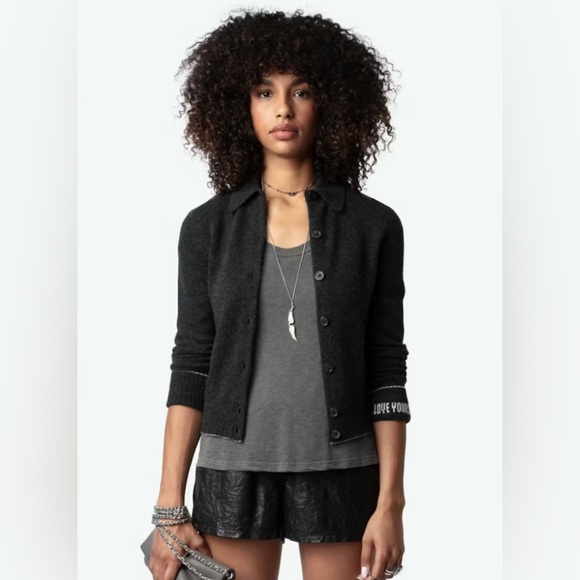 ZADIG & VOLTAIRE Volita Sweater size Medium NWT - Picture 2 of 10